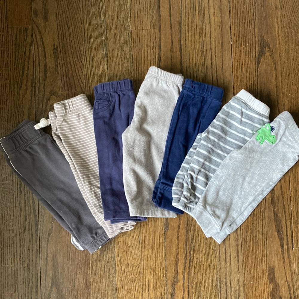 Baby boys carters pants